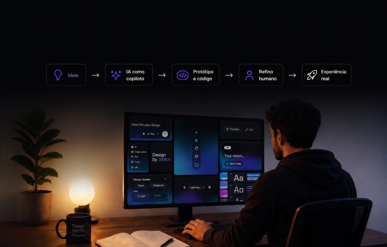 O vibe design roubou o serviço dos designers?